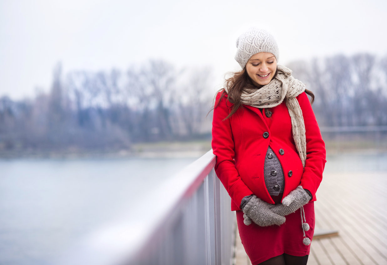 Bien vivre sa grossesse en hiver